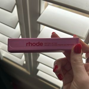 RHODE peptide lip tint jelly bean